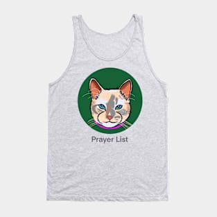 Prayer List Tank Top